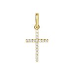 Pendentif Allen Or Jaune Oxyde De Zirconium - Pendentifs Famille | Marc Orian