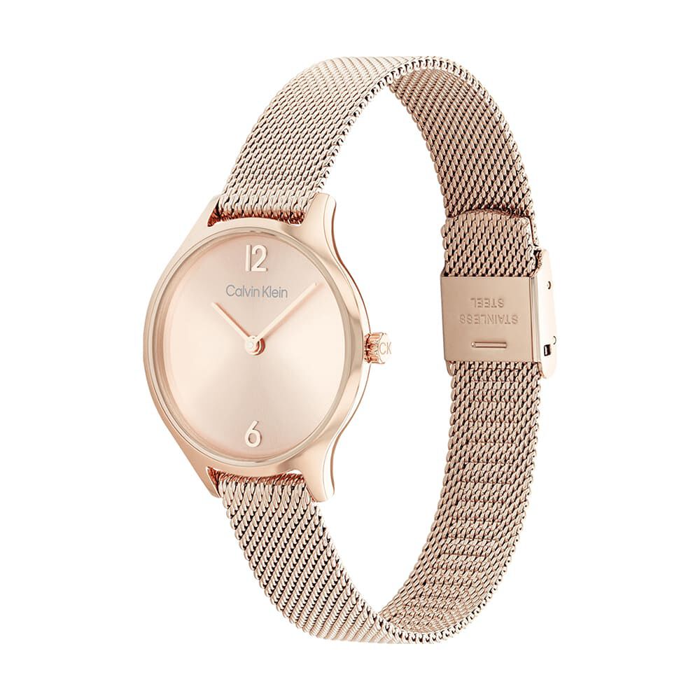 Montre Calvin Klein Timeless 2h Rose - Montres classiques Femme | Marc Orian