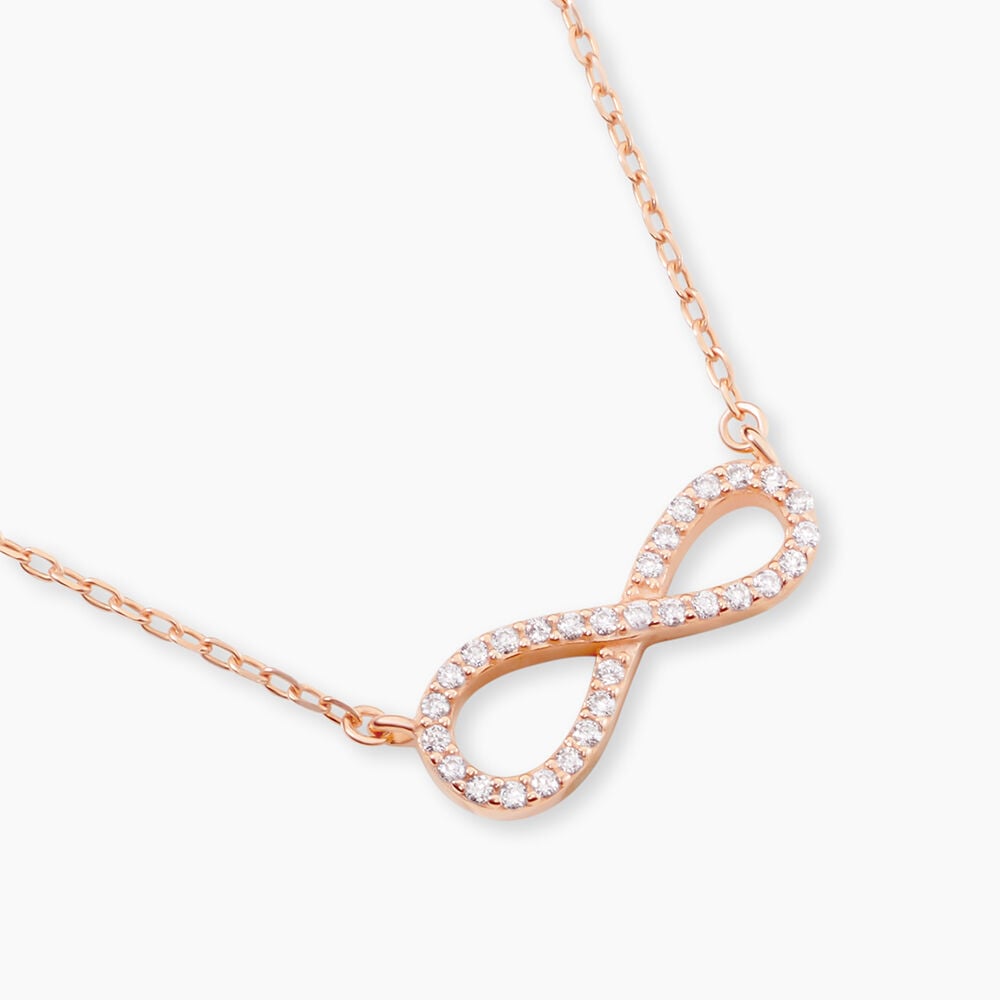 Collier Amita Argent Rose Oxyde De Zirconium - Colliers avec pierres Femme | Marc Orian
