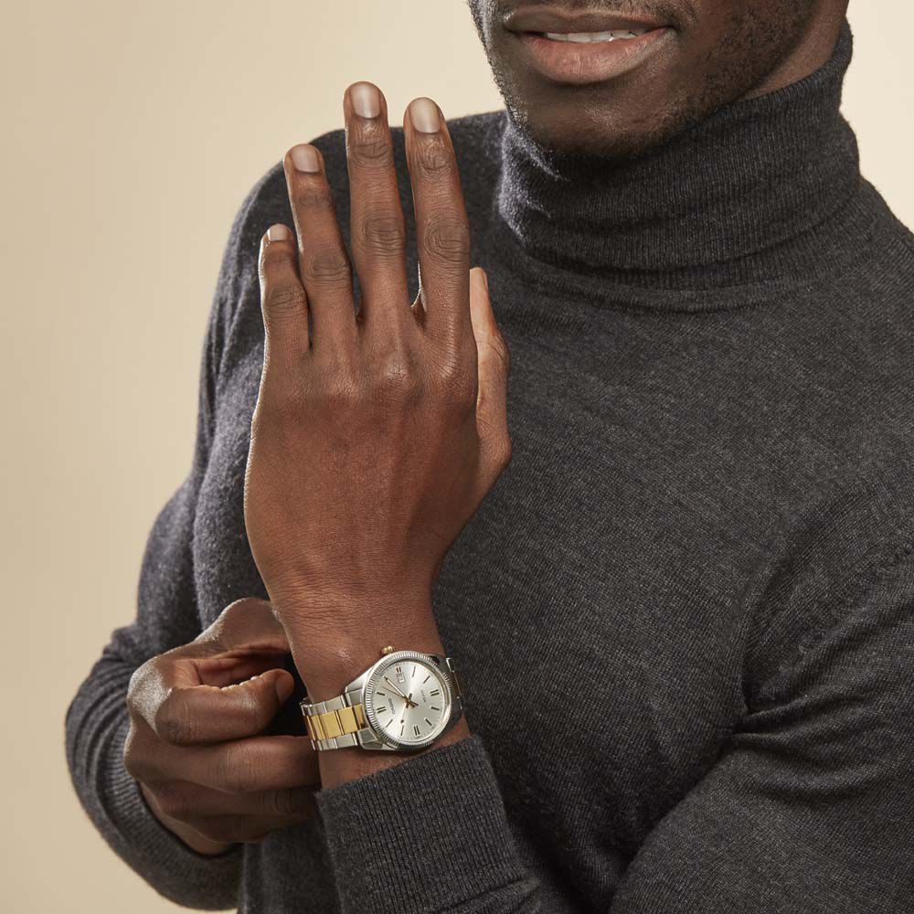 Montre Casio Collection Argenté - Montres classiques Homme | Marc Orian
