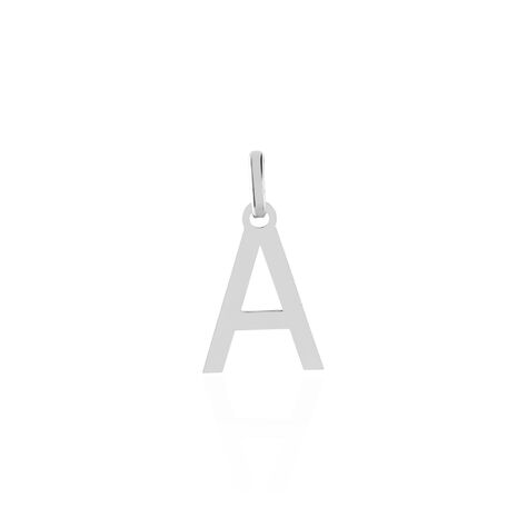 Pendentif Ionia Lettre Or Blanc - Pendentifs Famille | Marc Orian
