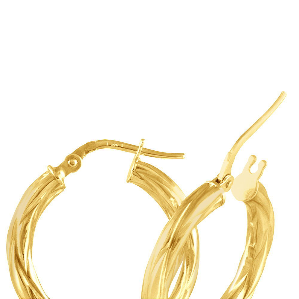 Créoles Anantha Or Jaune - Créoles Femme | Marc Orian