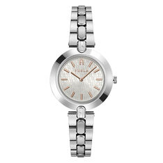 Montre Furla Logo Links Argenté - Montres classiques Femme | Marc Orian