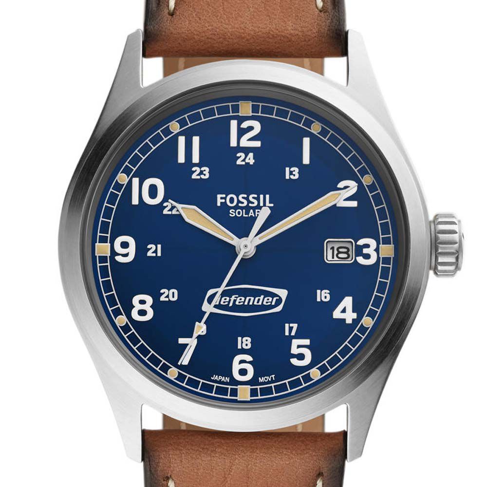 Montre Fossil Defender Bleu - Montres classiques Homme | Marc Orian