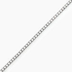 Bracelet Lou-anne Argent Blanc Oxyde De Zirconium - Bracelets fantaisie Femme | Marc Orian