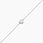 Bracelet Naiara Acier Blanc - Bracelets cha&icirc;nes Femme | Marc Orian