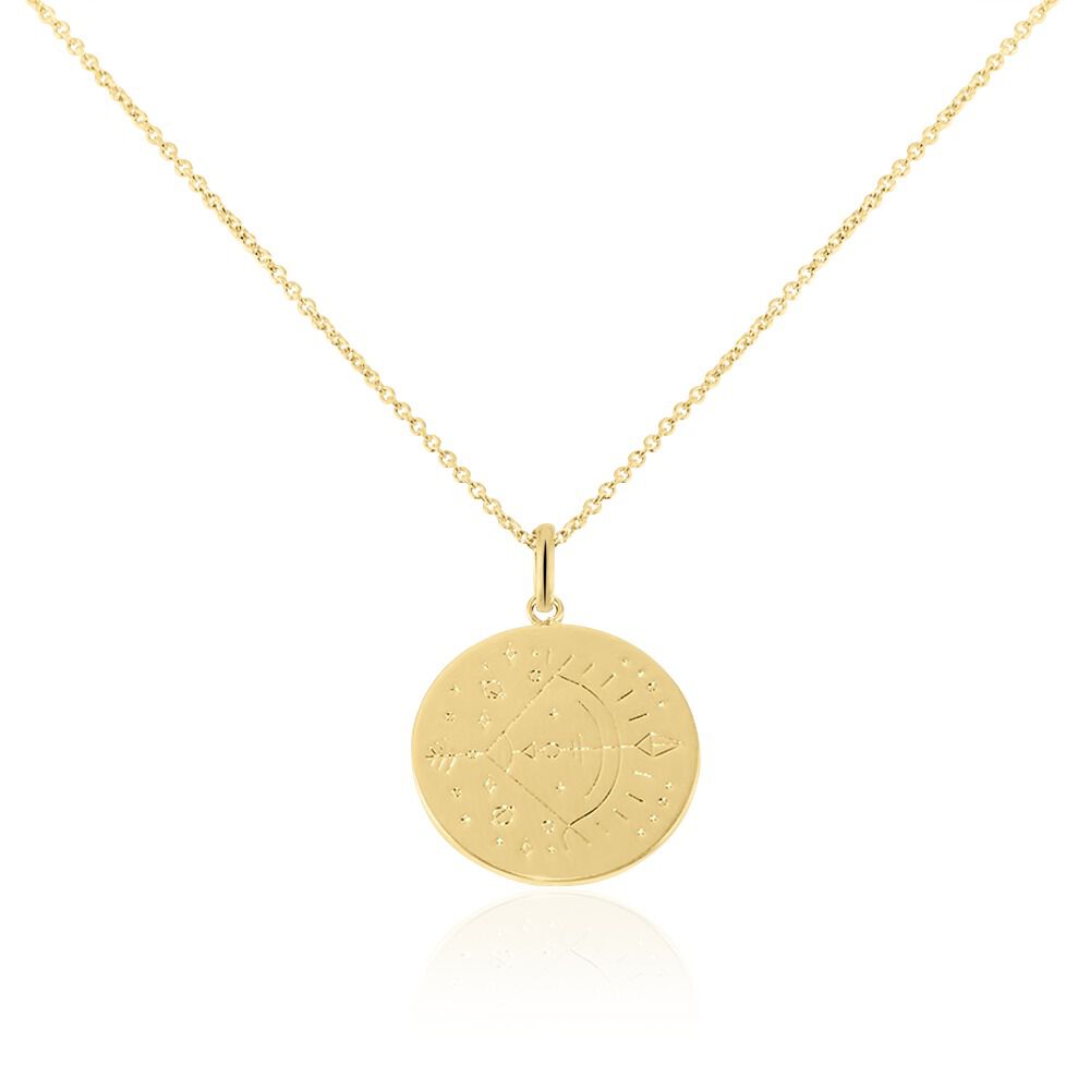 Collier Astro Plaqué Or - Colliers ete Femme | Marc Orian