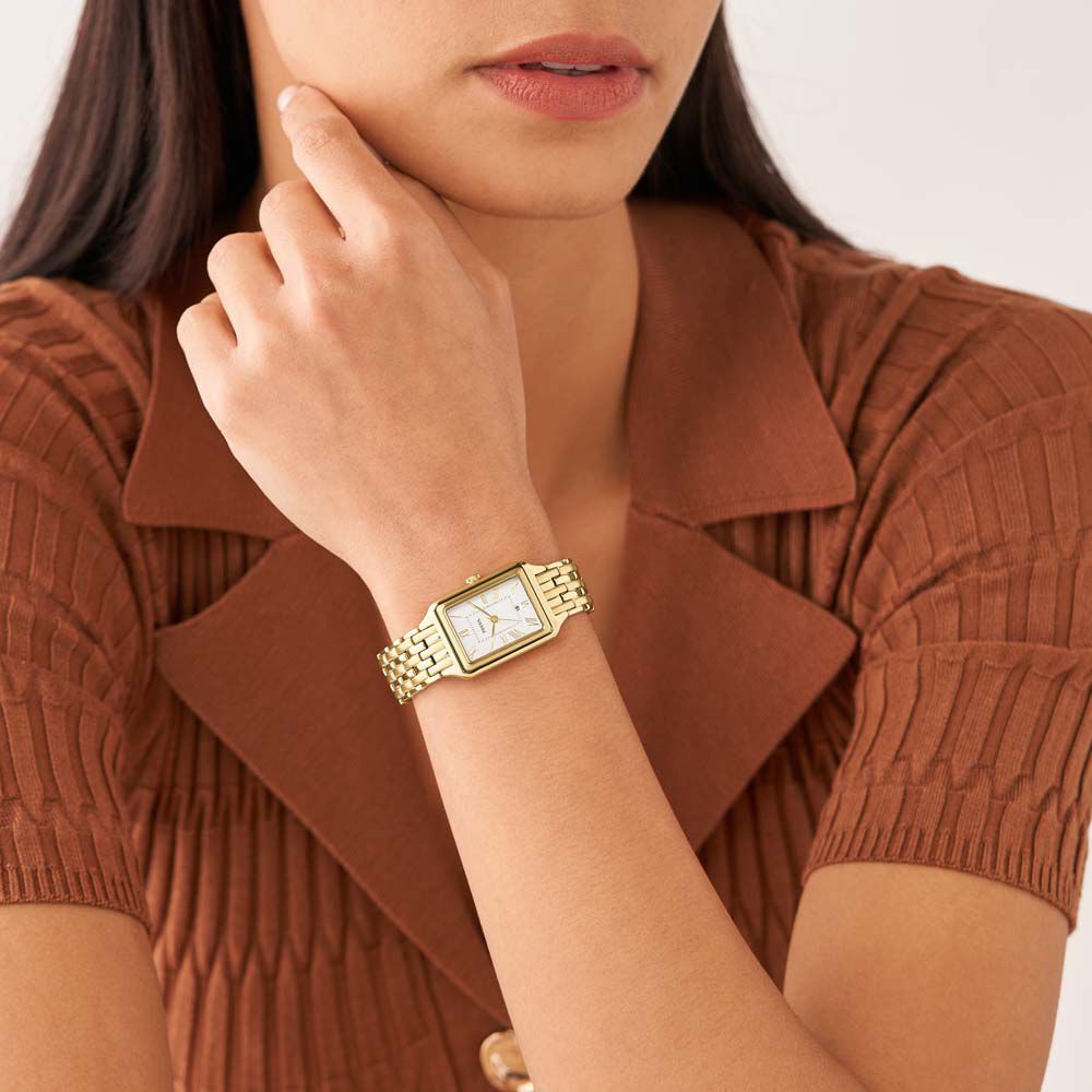 Montre Fossil Raquel Argenté - Montres classiques Femme | Marc Orian