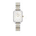 Montre Daniel Wellington Quadro Nacre Blanche - Montres étanches Femme | Marc Orian