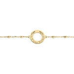Bracelet Savas Plaqu&eacute; Or Jaune - Bracelets fantaisie Femme | Marc Orian