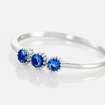 Bague Kasey Argent Blanc Oxyde De Zirconium - Bijoux fantaisie Femme | Marc Orian