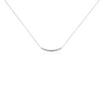 Collier Genoveva Argent Blanc Oxyde De Zirconium - Colliers avec pierres Femme | Marc Orian