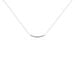 Collier Genoveva Argent Blanc Oxyde De Zirconium - Colliers avec pierres Femme | Marc Orian