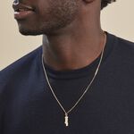 Pendentif Gaietana Portugal Or Jaune - Bijoux personnalis&eacute;s Famille | Marc Orian