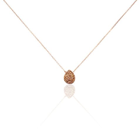 Collier Or Rose Lavictus - Colliers ete Femme | Marc Orian