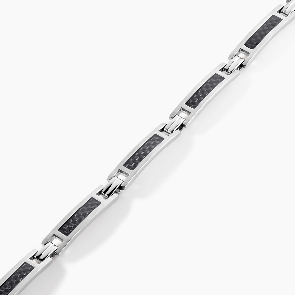 Bracelet Acier Bicolore - Bracelets cha&icirc;nes Homme | Marc Orian