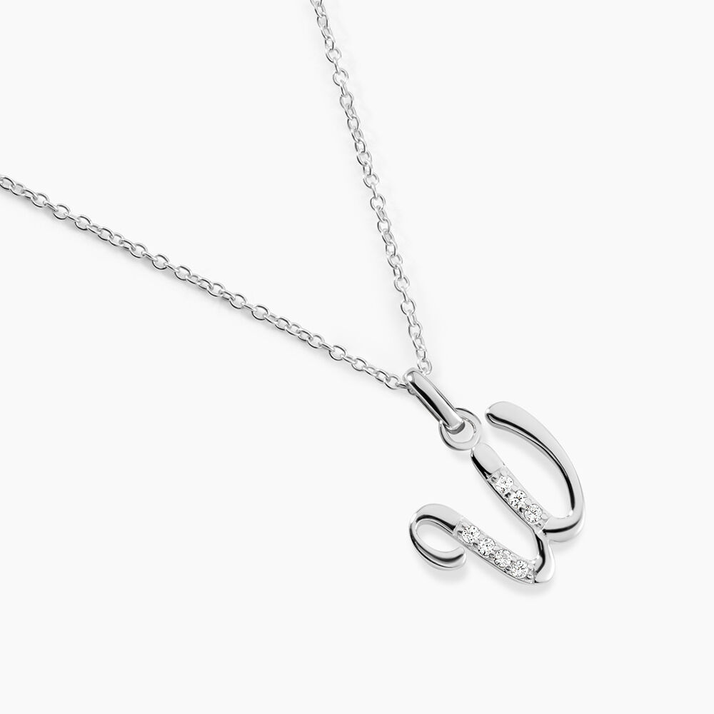 Collier Argent Fifi Oxydes De Zirconium - Colliers avec pierres Femme | Marc Orian