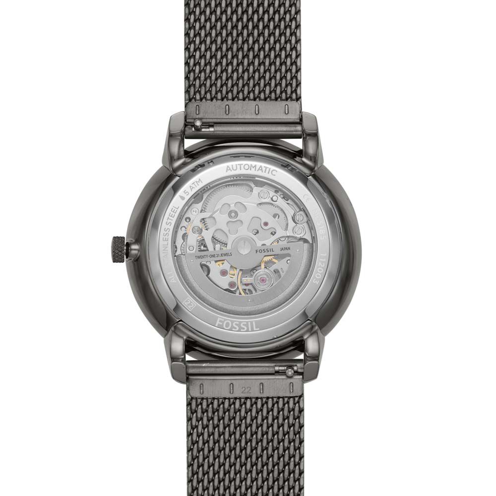 Montre Fossil Neutra Auto Noir - Montres automatiques Homme | Marc Orian