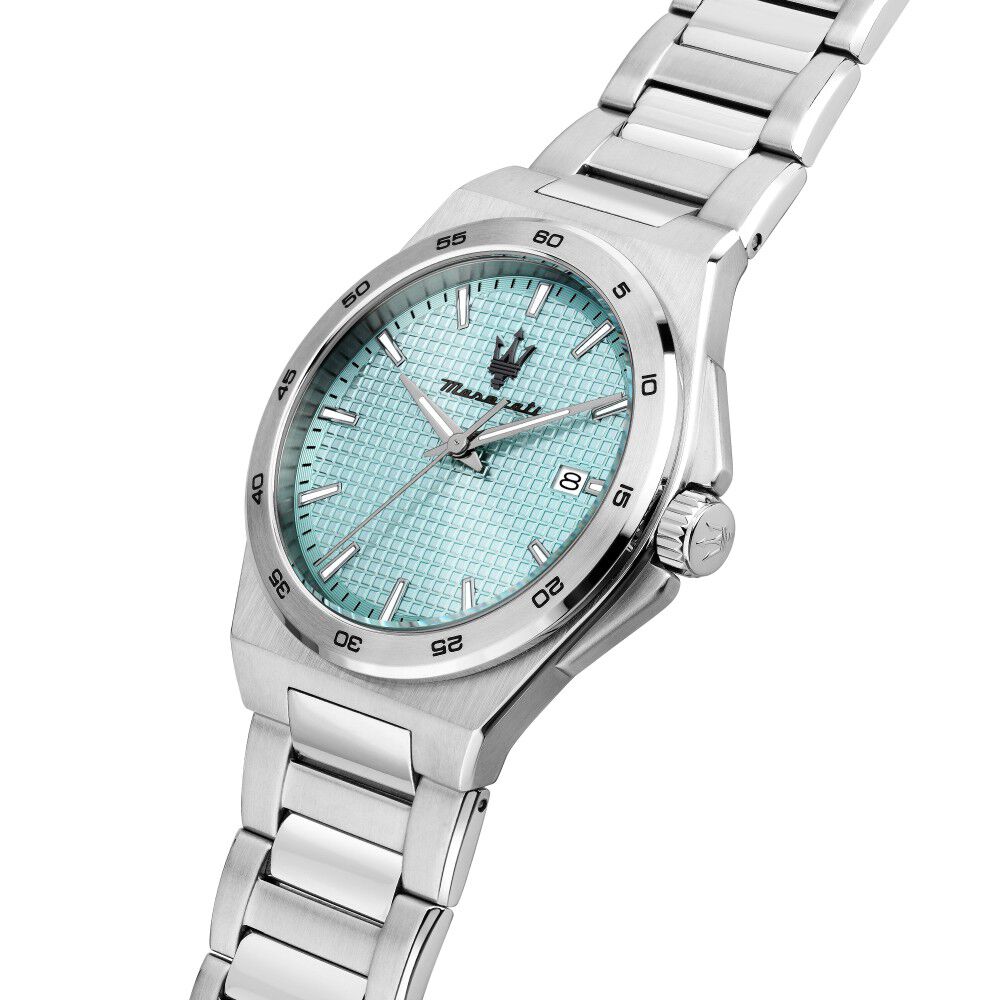 Montre Maserati Velocita Slim Bleu Sky - Montres &eacute;tanches Homme | Marc Orian
