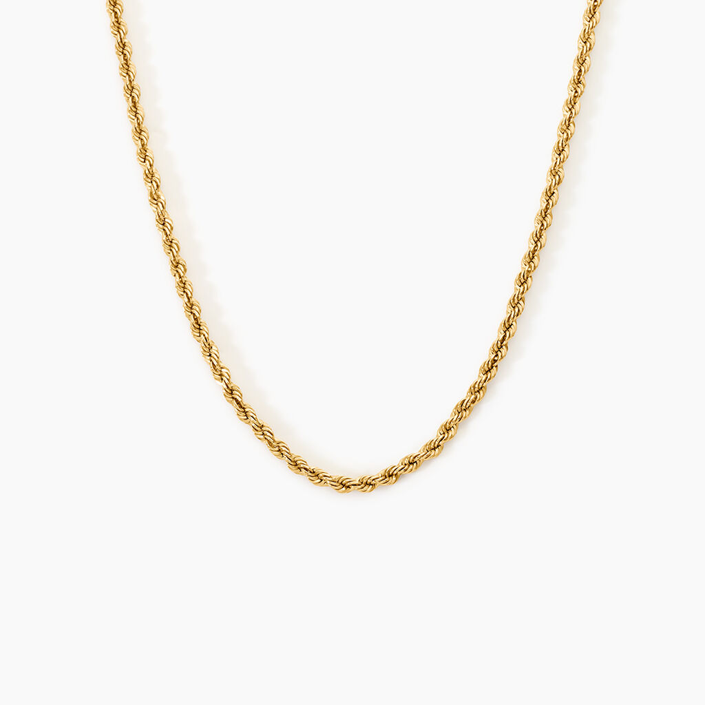 Collier Cordelia Argent Dor&eacute; A L'Or 750/1000 - Colliers ete Femme | Marc Orian