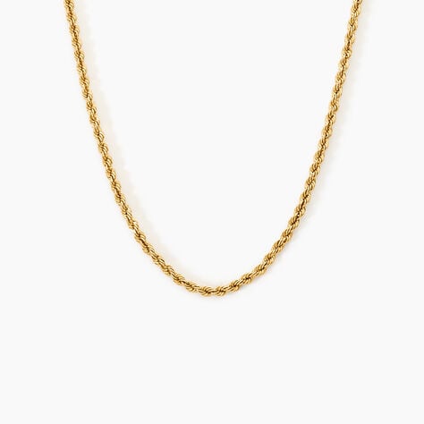 Collier Cordelia Argent Dor&eacute; A L'Or 750/1000 - Colliers ete Femme | Marc Orian