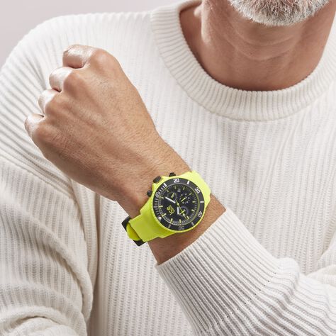 Montre Ice Watch Ice Chrono Noir - Montres sport Homme | Marc Orian