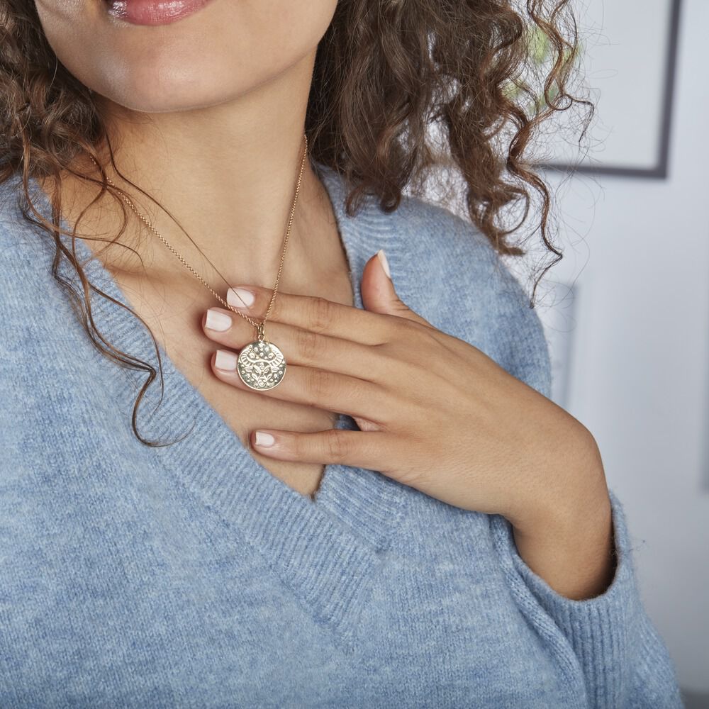 Collier Astro Plaqué Or - Colliers ete Femme | Marc Orian