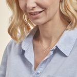 Pendentif Ionia Lettre Or Jaune - Pendentifs Famille | Marc Orian