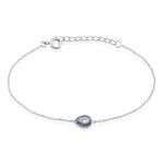 Bracelet Argent Tania Oxydes De Zirconium - Bracelets fantaisie Femme | Marc Orian