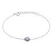Bracelet Argent Tania Oxydes De Zirconium - Bracelets chaînes Femme | Marc Orian
