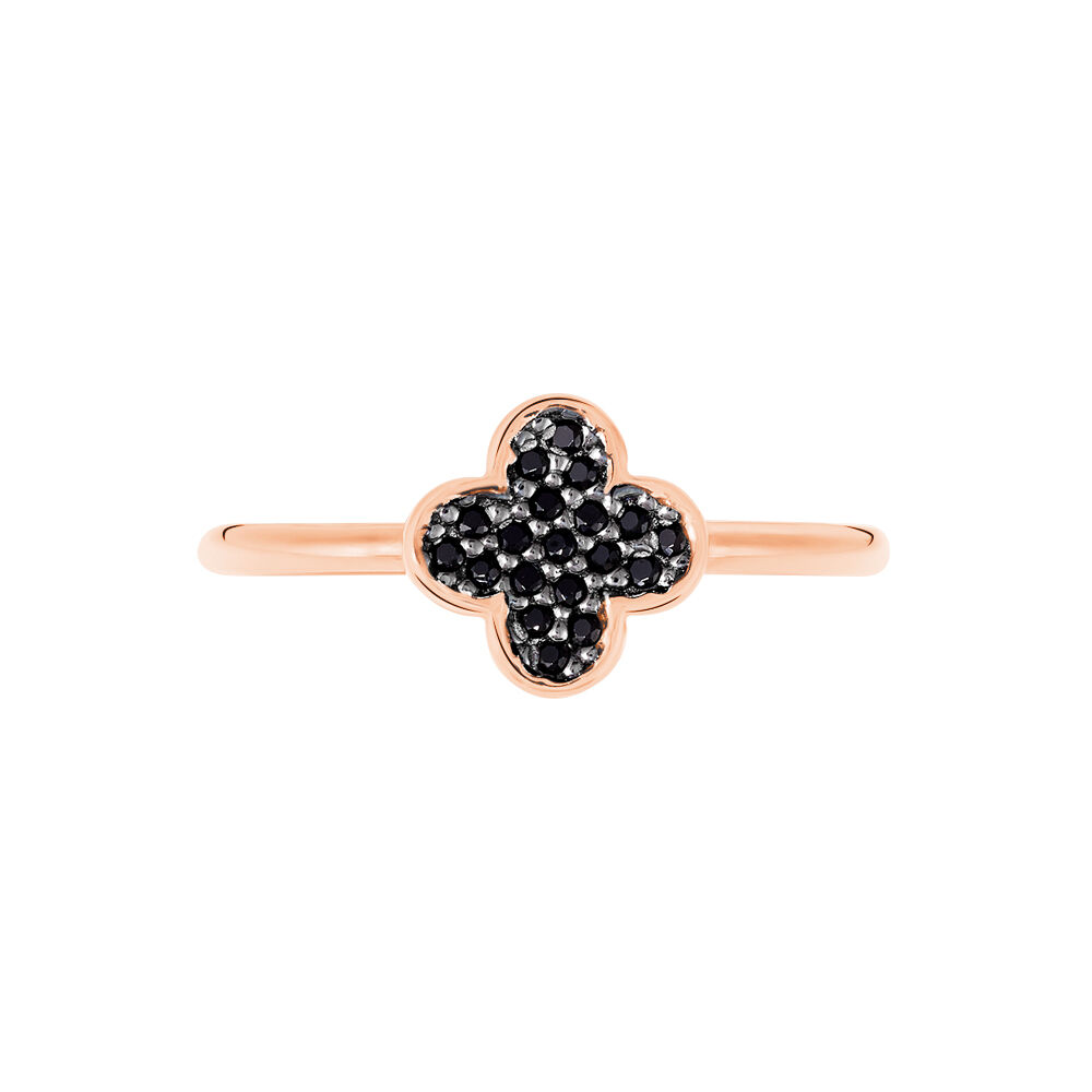 Bague Kathrine Argent Rose Oxyde De Zirconium - Bijoux fantaisie Femme | Marc Orian