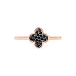 Bague Kathrine Argent Rose Oxyde De Zirconium - Bijoux fantaisie Femme | Marc Orian