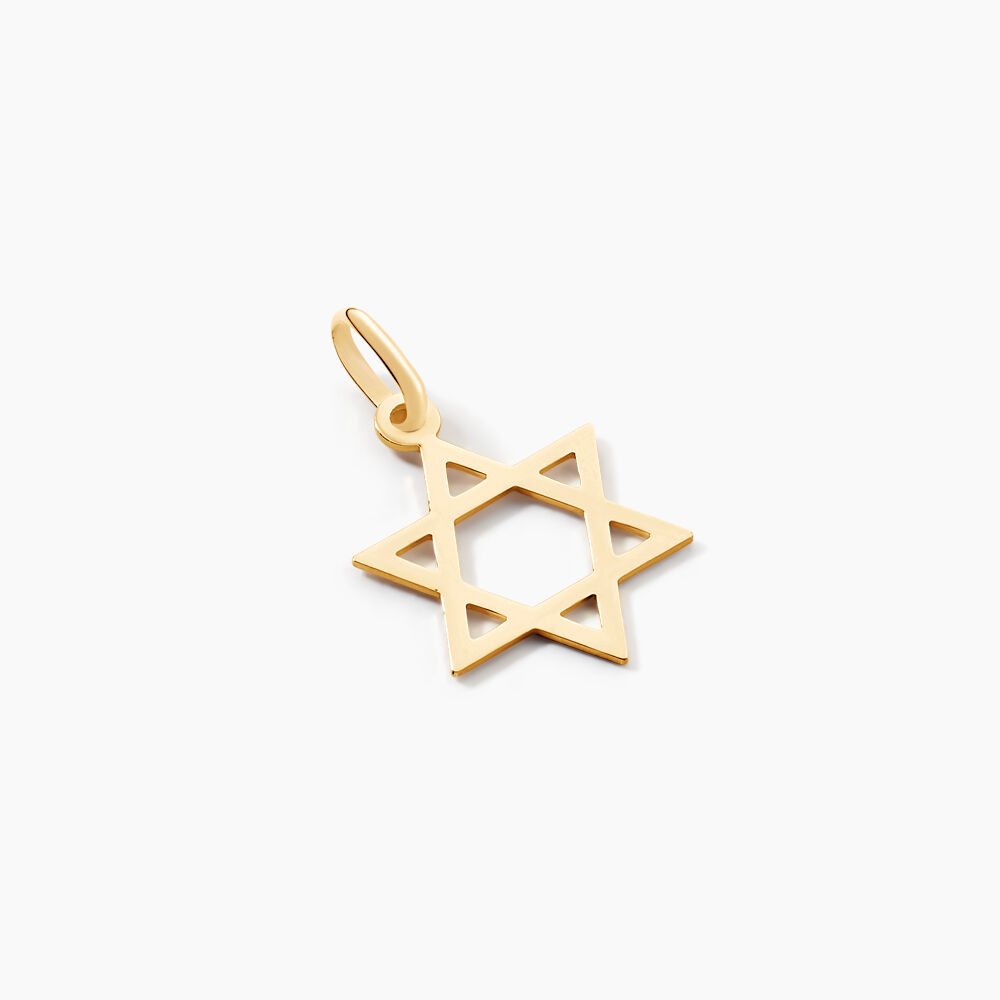 Pendentif Faye Or Jaune - Pendentifs Famille | Marc Orian