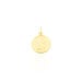 Pendentif Ange Rond Or Jaune - Médailles et médaillons Famille | Marc Orian