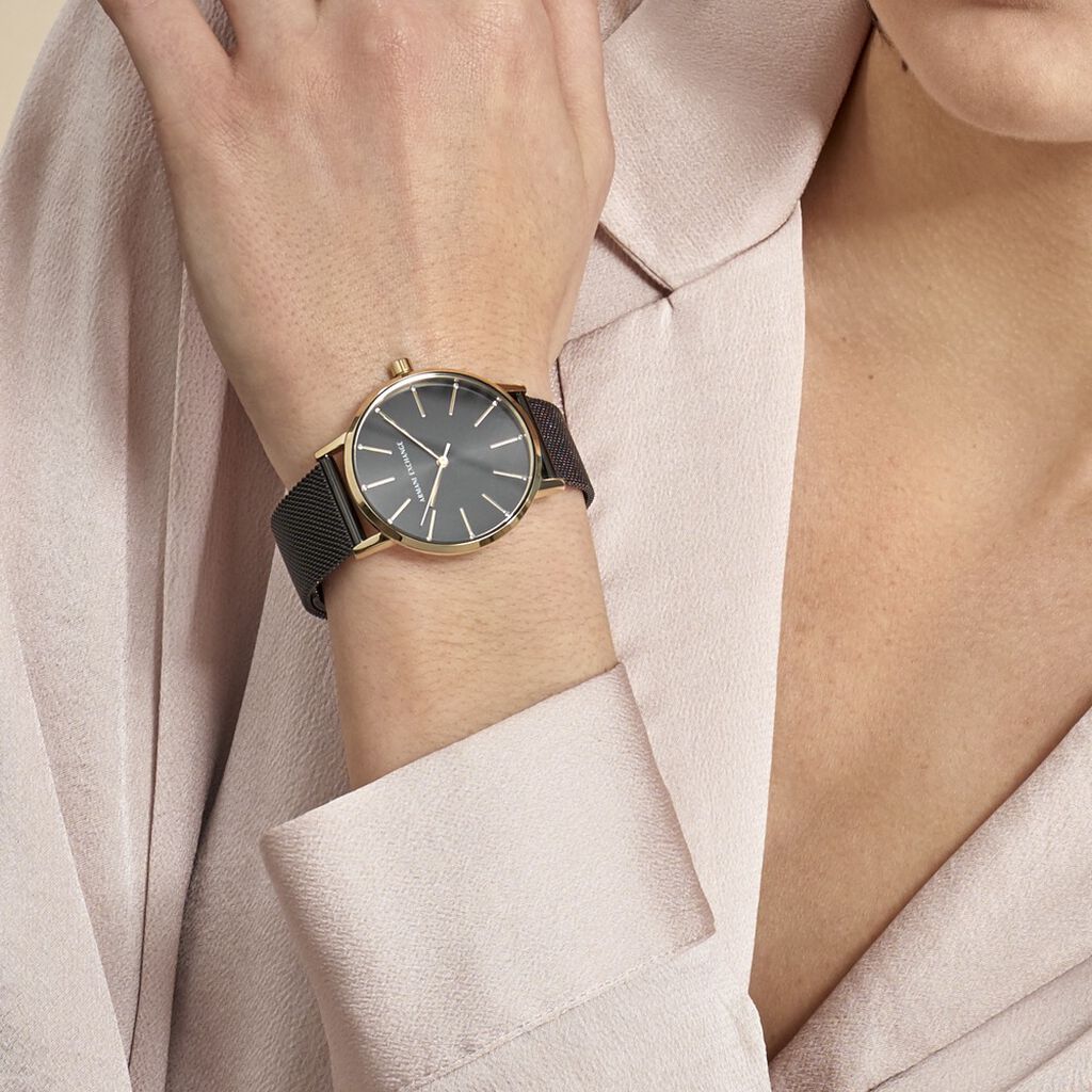 Montre Armani Exchange Champagne Ax5548 - Montres classiques Femme | Marc Orian