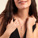 Collier Hilar Plaque Or Oxyde - Colliers avec pierres Femme | Marc Orian