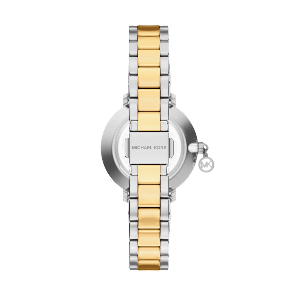Montre Michael Kors Mini Pyper Blanc - Montres &eacute;tanches Femme | Marc Orian