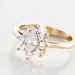 Bague Plaqué Or Mahats Oxyde De Zirconium - Solitaires Femme | Marc Orian