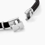 Bracelet Orancie Acier Blanc - Bracelets cordons Homme | Marc Orian