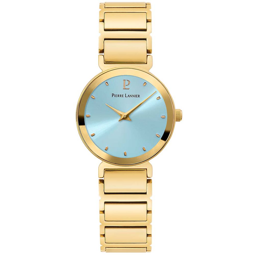 Montre Pierre Lannier Ligne Pure Bleu - Montres classiques Femme | Marc Orian