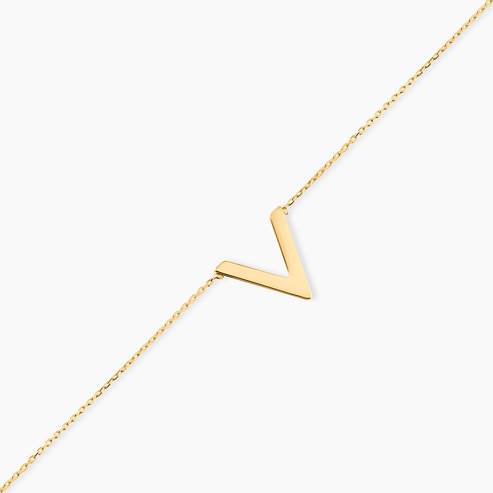 Bracelet Celene Or Jaune - Bracelets cha&icirc;nes Femme | Marc Orian