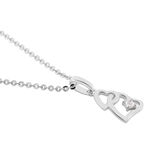 Collier Roma Argent Blanc Oxyde De Zirconium - Colliers avec pierres Femme | Marc Orian