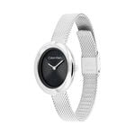 Montre Calvin Klein Twisted Bezel 24 Noir - Montres &eacute;tanches Femme | Marc Orian