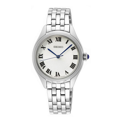 Montre Seiko Classique Dame Blanc - Montres Femme | Marc Orian