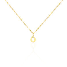 Collier Anh Argent Jaune - Colliers Femme | Marc Orian