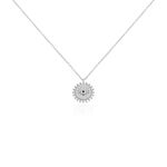 Collier Salvia Argent Blanc Opale - Colliers avec pierres Femme | Marc Orian