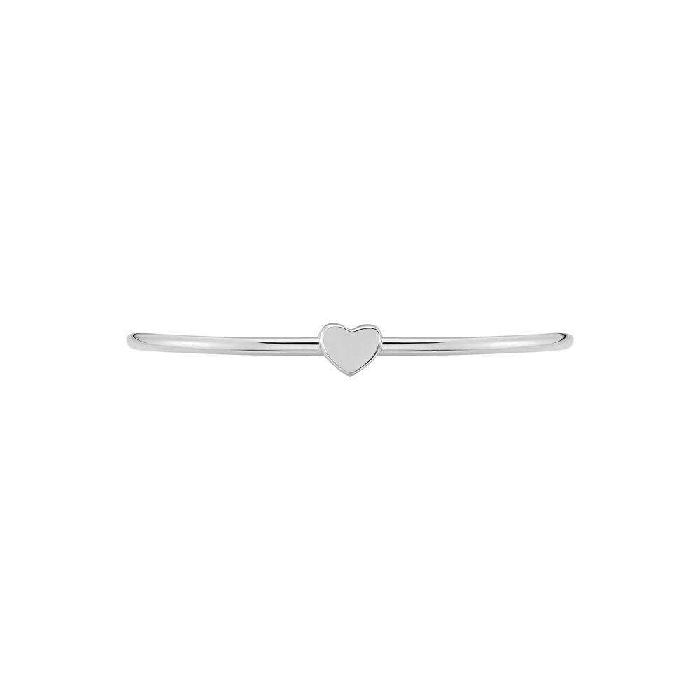 Bague De Phalange Livinaae Argent Blanc - Bagues phalange Femme | Marc Orian