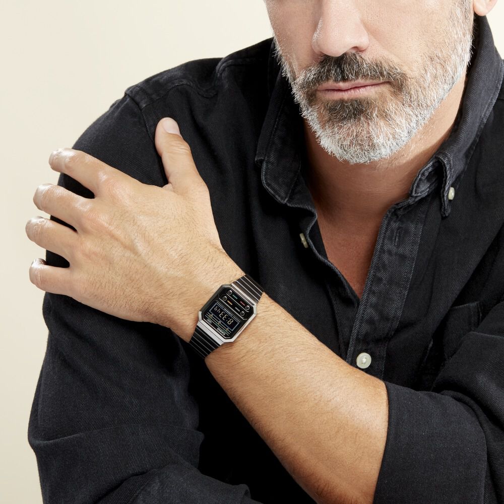 Montre Casio Collection Gris - Montres digitales Famille | Marc Orian