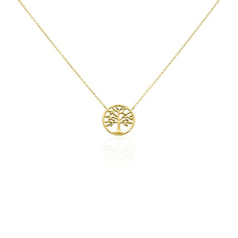 Collier Hooda Acier Doré - Colliers ete Femme | Marc Orian