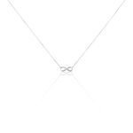 Collier Or Blanc Adrasteia Diamants - Colliers avec pierres Femme | Marc Orian